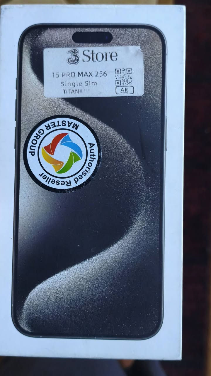ايفون 15برو ماكس بطارية 99 شرق أوسط ماستر مكفول الجهاز إستخدام بسيط


**إذا كنت صاحب هذا الإعلان وتريد حذفه لأي سبب، رجاءا أرسل رسالة إلى الدعم الفني**