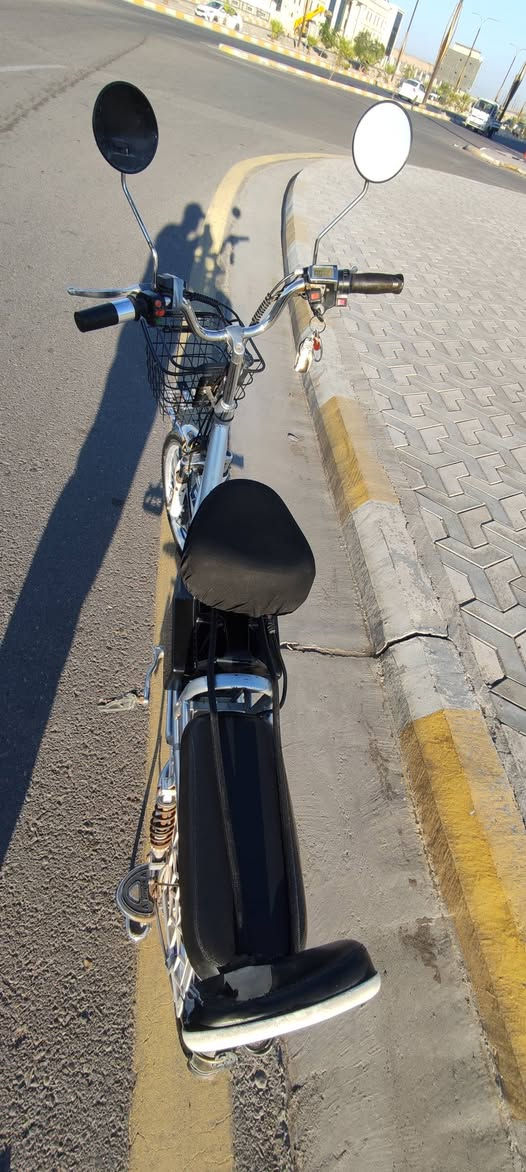 السلام عليكم دراجه شحن للبيع
اربع بطاريات البطاريات نص عمر  

تمشي مسافه 15 كيلو

الدراجه نظيفه مثل ما واضحه

سعر 150


**إذا كنت صاحب هذا الإعلان وتريد حذفه لأي سبب، رجاءا أرسل رسالة إلى الدعم الفني**