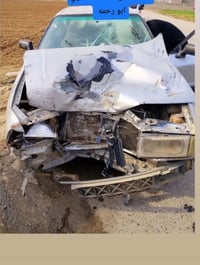 اودي • مسوية حادث • مسجلة صلاح الدين