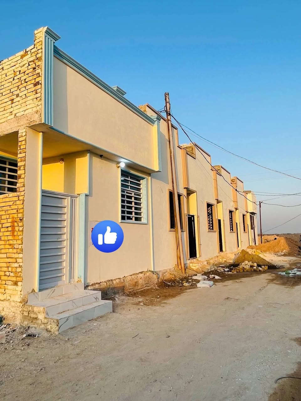 50 متر للبيع طابو زراعي سند 25 قرار محكمه
عنوان البيت نجف مقابل ملحق قرية الغدير
بسعر 20 وبي مجال
للاستفسار اتصل على *********** أو مراسله واتساب
