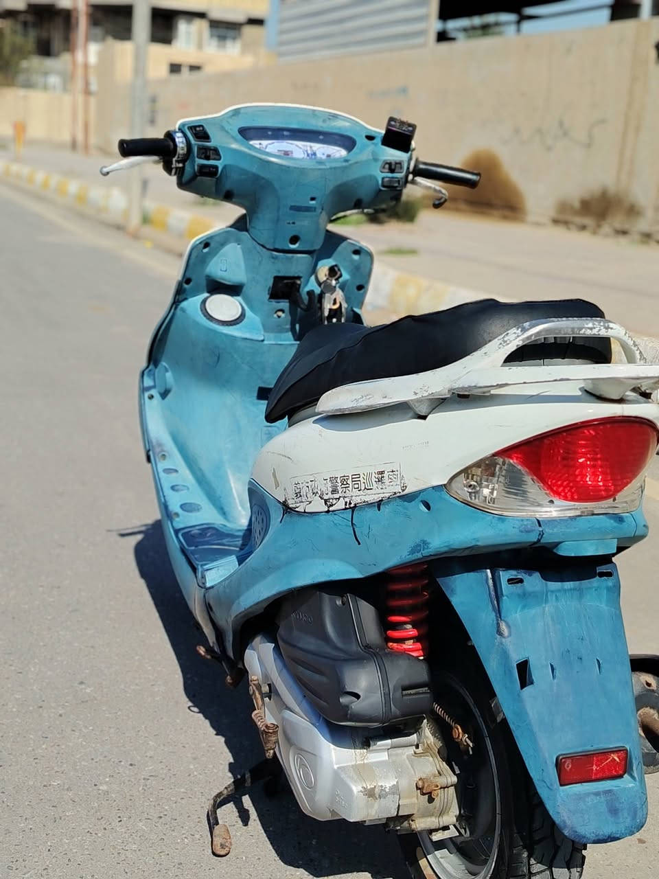 سلام عليكم دراجه لبيع كامكو في ون دراجه  نكره سلف شرط شلعه مل فولل مكينه ناعمه مفتوحه مره وحده وتجفيته اصليه كهربيات كلشي شغال سعر 350 بيه مجال رقم لتصال 
***********
