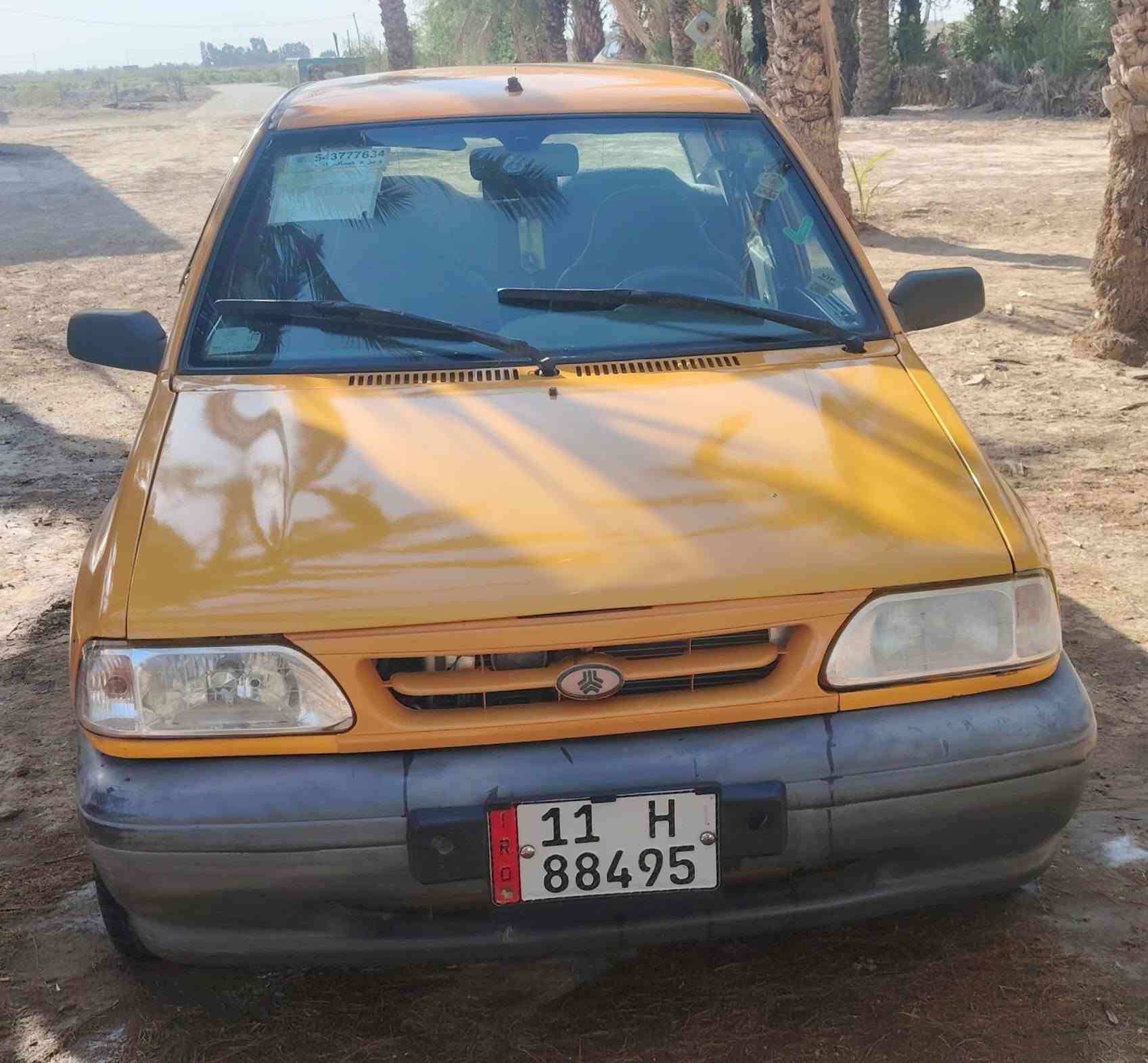 السلام عليكم سايبة موديل 18 مكينة كير حدادية تبريد تخم تاير جديد باتري جديد رقم نكليزي سنوية 29 بغداد مالك بل ديوانية مكان السيارة  الديوانية طريق الدغارة السعر 35رقم الهاتف ***********
