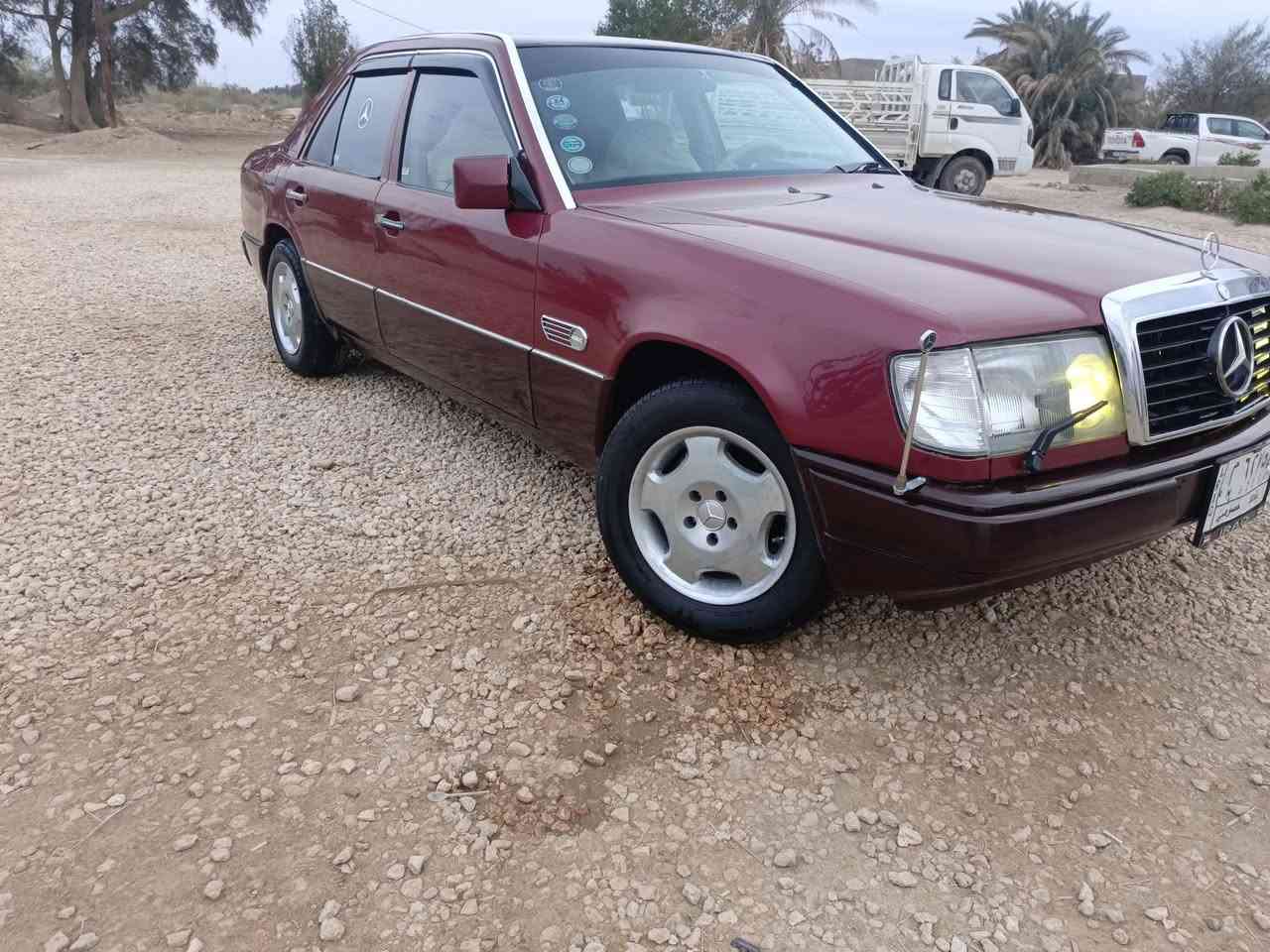 مارسدس موديل 1987مكينه اوكير بطه سياره جاهزه مكفوله من ضربه السعر 48المكان ديوانيه شاميه ***********
