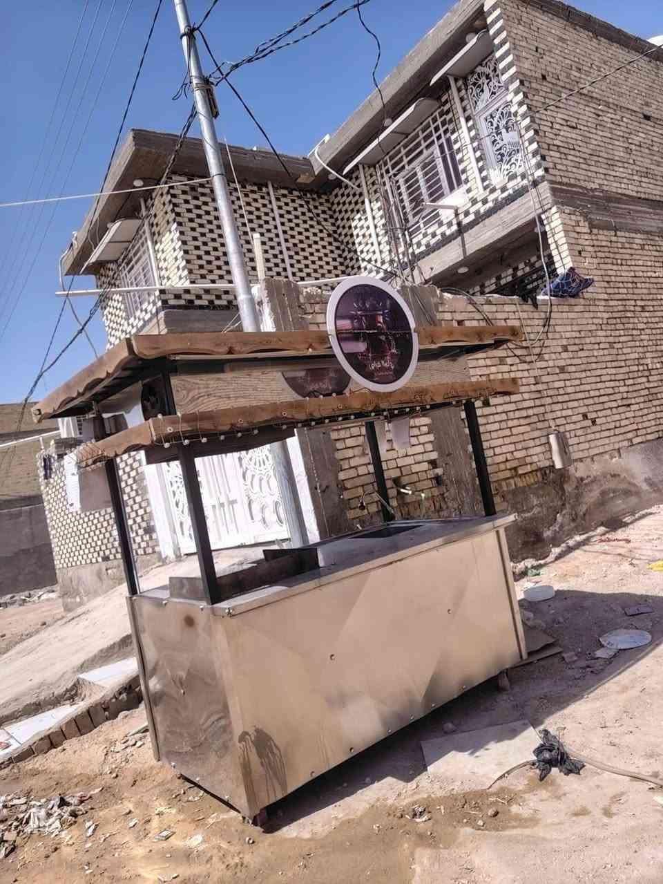 سلام عليكم ميز جاي سن ستيل شغل درجه اولى تفصال طوله متر ونص الاتفاع متر و٨٠ سانتيم الميز بي مفرغه وبي منقله+ مغسله للبيع للتواصل واتساب +964 774 182 8497


**إذا كنت صاحب هذا الإعلان وتريد حذفه لأي سبب، رجاءا أرسل رسالة إلى الدعم الفني**