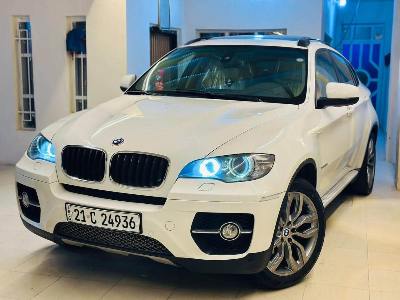 BMW X6 3.5  2009
--------------------------

#السعر : اتصال ☎️ مناسب. !! 

‏

#رقم الهاتف :-*********** واتساب  

#رقم السيارة : سليمانية دولي 

#مكان السيارة : كربلاء 

----------------------

للبيع او مراوس ب نيسان بترول فقط

بي ام  X6 موديل 2009 

حجم 3.5 6 سلندر توين تيربو المرغوب. 

  سيارة خليجية الوحيده من خواته هاي النظافه

سنوية +هزة جديد سيارة مكفولة 

بدون ضربة وصبغ وتبديل كفاله 

سيارة فول فووووول مواصفات

تفاصيل 👇🏼👇🏼

1_ بصمة 

2_محرك 6 سلندر  ✈️⁦⁩+كير مكفولات ⁦

3_تبريد شغال قطعتين ❄️ 

4_سلايت 

6_مراية داخلية+جانبة عاكسة 🔍

7_مري شفط ⚔️

8_ كشنات كهرباء  +ذاكرة خزن  

9_بردات جانبية✨

10-لدات انارة داخلية 💡

11-شاشة جبيرة 🖥

12-داخل اوف وايت 

13-انارة ترحيب 🔦+ أناره علامة BM أبواب 

14_ كاميرا خلفية 

15-حساسات امامي خلفي  

16-ويل حجم 20 تو سايز  +تخم تاير جديد 

17-صدر امامي خلفي جديد  ⚔️⁦

18-اوتو هولد ⚔️ 

19-لايت زنون داينمك  

20-ستيرن كهرباء مع خزن ذاكرة 

21-شاشة اعطال 

22_هاند بريك بصمة 

23- كزوز رياضي بلادي

24_شفتات ستيرن 

25_جنطة كهرباء  

26_دخول ذكي 

27_زراك لايت 

28_تشغيل بدون مفتاح 

29_فان خلفي منفصل

30 بعد بيه هواي مواصفات ما ذاكرها 

اتصال ☎️ سيدعلي ***********

سعر اتصال ☎️ سعر مناسب  

سياره جديده 135$

----------------------
