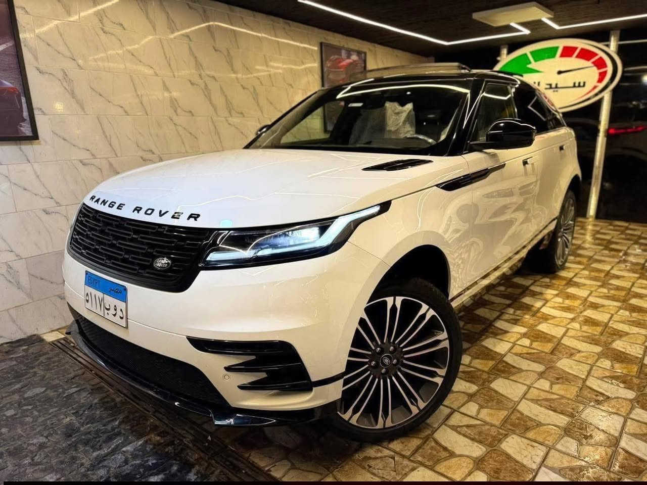 (( بفضل الله ))
.. خليك في المضمون .. ✔️

 . Range Rover 2024 velar 💎
. عداد 40000 km ممنوعات
. فابريكه بالكامل بدون ملحوظه
. رخصه 3 سنوات
. صيانات توكيل بالكامل بالفواتير  
. متاح امكانيه التقسيط المباشر ( تطبق الشروط والاحكام )  
 Inf : 📞 
: 01020259999
: 01068530000
: 01000330220
. متاح التواصل واتس اب علي نفس الارقام


**إذا كنت صاحب هذا الإعلان وتريد حذفه لأي سبب، رجاءا أرسل رسالة إلى الدعم الفني**