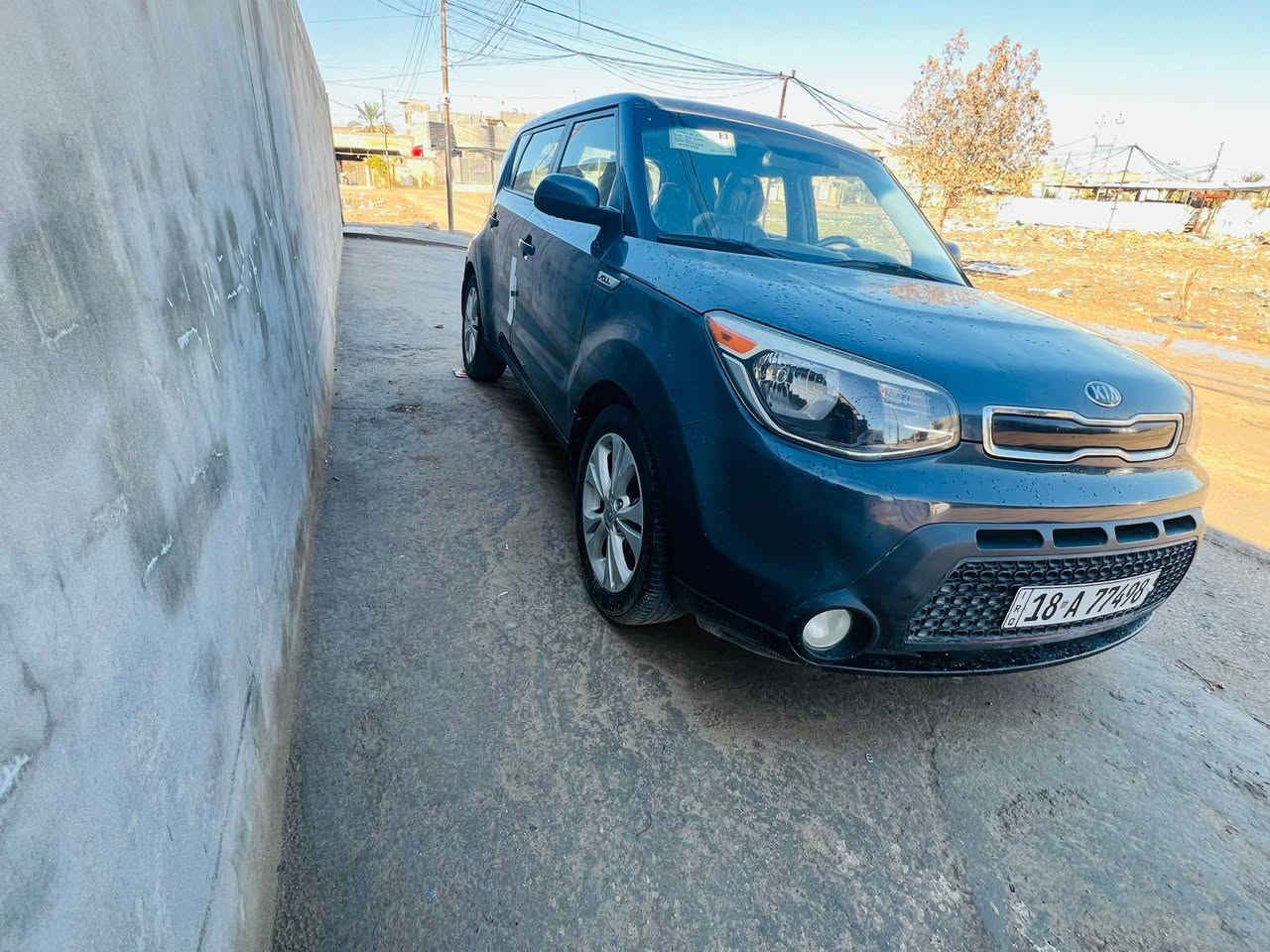 سلام عليكم

صول موديل 15

رقم بابل جديد

سياره حادثه من امريكا جاملغ وباب بدون دواخل

وهنا صار بيه كرده بين باب وجاملغ نصبغت نفس جهه

مواصفاته 

شاشه جبيره 

جي بي اس

تحكمات مقود

سستم صوت مع الوان متغيره 

مثبت سرعه 

ماشيه 120 ميل

سعره 105 وبيه مجال بسيط

واتساب ***********

اتصال*********** بغداد, العراق
