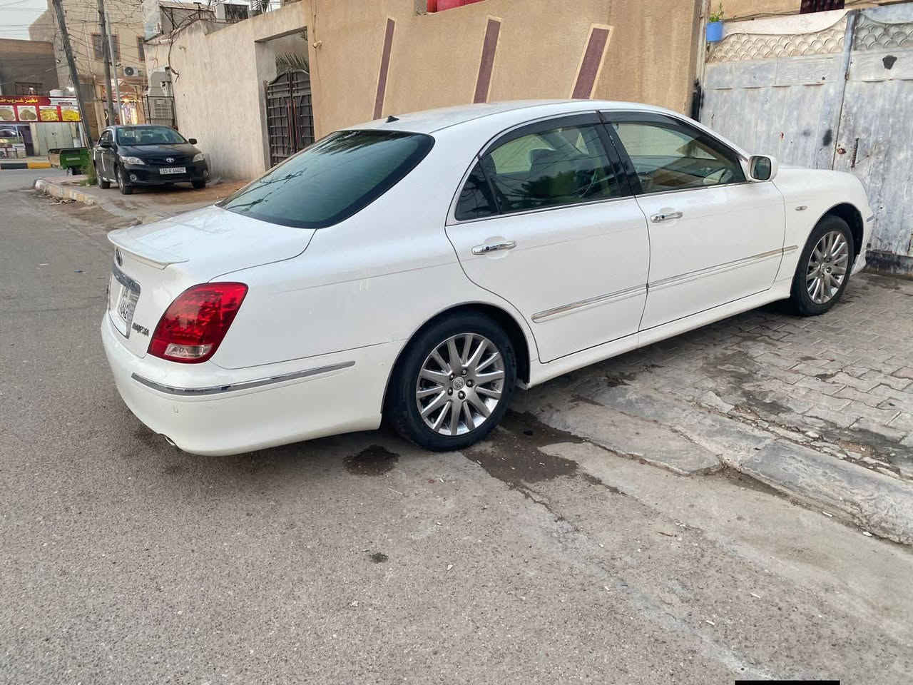 للبيع فقط مكاني كربلاء السعر ١٧٥ وبيه مجال ***********
للبيع ماجستا موديل 2006 مكفوله كفاله عامه عده بارد بل جاملغ الامامي مكان الايت  الايسر 5 دكم فول عده الفتحه رادار اصل اربع كشنات كهرباء تبريد ٣ قطع ثلاجة ٣ بردات حساسات أمامي لايت دوار شاير بل مري تحوير فوك وجوه نجف دشبول نجف بريك شاهينه منضومه تبريد جديدة تبريد ثلج السيارة فول ١/١ عده الفتحة مكان السيارة كربلاء السعر ١٧٥ وبيه مجال ***********
