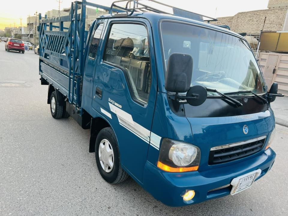 سلام عليكم....كيه البيع...ام عيون قلاب ..مديل 2001 رقم بغداد....صبق بس دوسات فقط .. مكينه وكير واكسن وشاصي كفاله.....تحويل مباشر.....صدر امامي وخلفي جديد.... تخم تاير جديد... كهربائيات شغاله.....محجر تفصال.....دواخل حلوه.....اخلاف جديد السعر 80... وبيهه مجال ... الطيبين ... الاستفسار علا رقم الهاتف ‏‪***********‬‏
