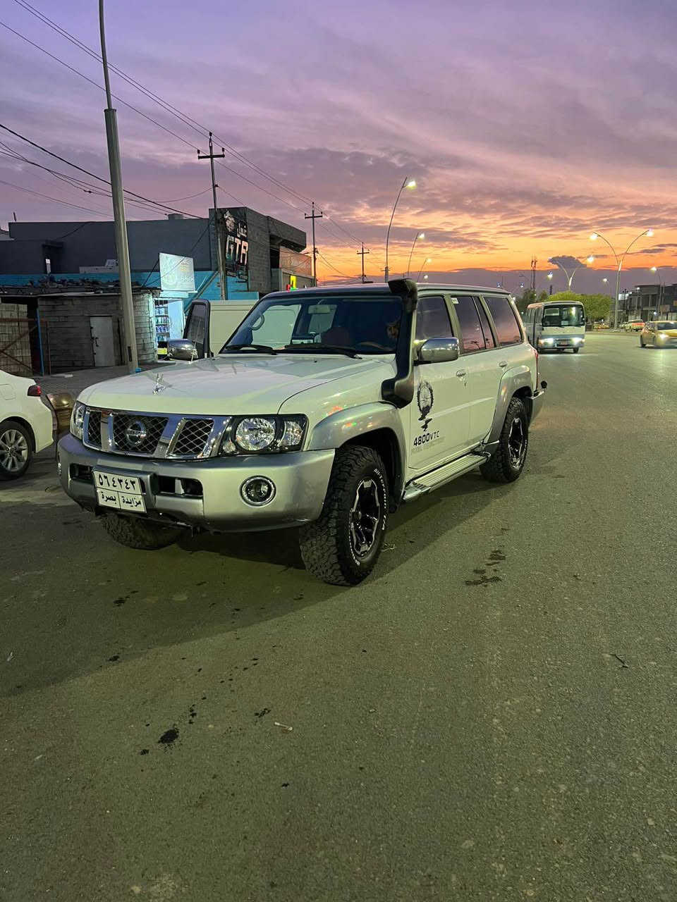 نیسان پاتڕۆلێ سوپەر سەفاری ٢٠٠٨ 
شکڵێ کراوە بە ٢٠٢١ 

گێڕ تۆتۆماتیک ✅
دیفلۆک و دەبڵ ئەکسل بە شەرت ✅
چوار ویلی لۆکی بیلادی لەسەرە ✅
چوار تایەی ئەوروپی BFGGOODRICH✅
دوو پارچە بۆیاغە بێ دەعم ✅
مەکینە بە شەرتی فەحس ✅
ئنڤێکتەرێکی تیایە ٧ کاتژمێر ٣ ئەمپێر کارەبا ئەدات ✅
سەیارەکە مەزادە و لە کەرکوک ئەکرێ بە ڕەقەم بە شەرتی وەکالە ✅
شوێنی سەیارەکە کەرکوک 

بۆ زانیاری زیاتر نامە بنێرە

عربي 
کیر توماتیک✅
دیفلوک و اکسلات بشرت ✅
ويلات جديدة ✅
تايرات اوفروب BFGOODRICH✅
قطعتين صبوغ ✅
مكينة بشرت فحص✅
بلصندوق موجود انفيكتر ينطيك ٣ امبيرات ✅
سيارة مزاد و من كركوك تترقم بشرط وكالة ✅

مكان سيارة كركوك 

للمعلومات اخرة دزلي رسالة كركوك, العراق


**إذا كنت صاحب هذا الإعلان وتريد حذفه لأي سبب، رجاءا أرسل رسالة إلى الدعم الفني**