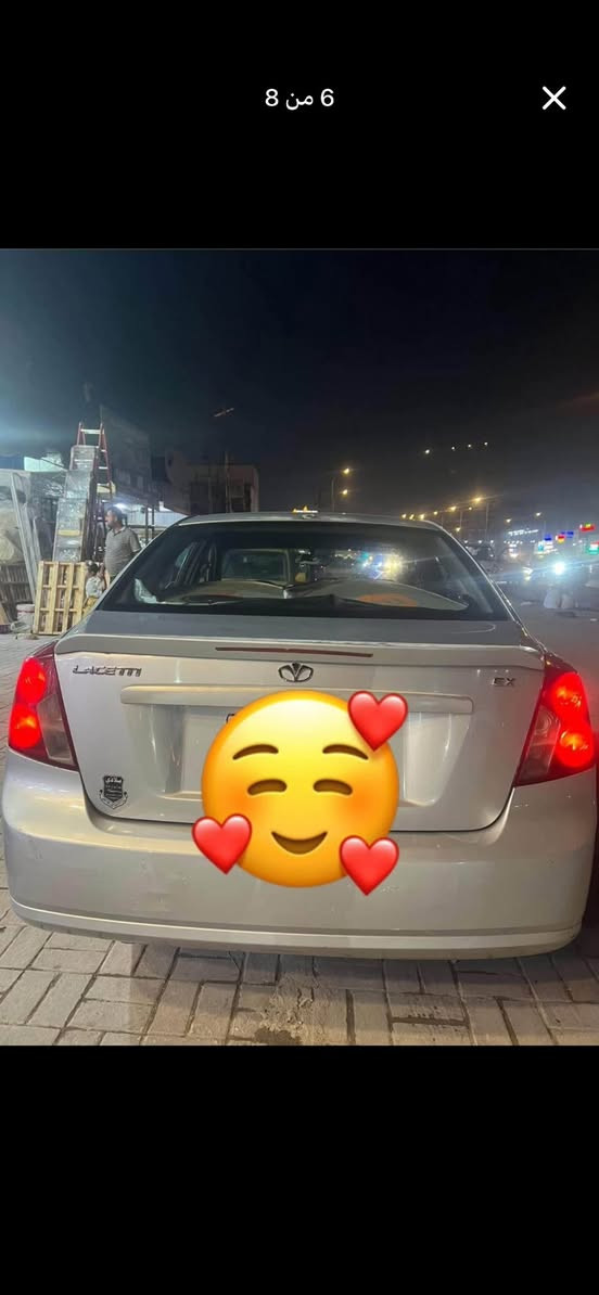 السلام عليكم من رخصة الادمن دايو لاستي 2008 (اوبترا )السيارة مثل متشوفون نضافتها السيارة مال بيت ممتعوبة مكفول كير ومحرك صدر نظيف تدفئة تبريد شغال تخم تاير جديد وترايها وين مايعجبك مكان  السيارة بغدادبأسمي تحويل ثاني يوم  سعرها ٦٧ وقابل للتفاوض للاستفسار الاتصال  *********** موجود واتساب
