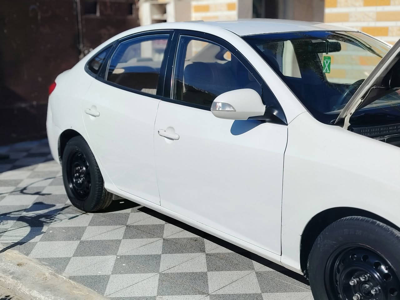 السلام عليكم
النترا مقدس موديل 2011 رقم بغداد دولي بسمي
محرك 1600 بيهة 3قطع صبغ بدون دواخل  كير
مكينة وحدادية وتبريد تدفئة مواصفات معرفة مايحتاج
السعر 110 وبيهة مجال حك الجية مكاني بابل 
***********
***********
