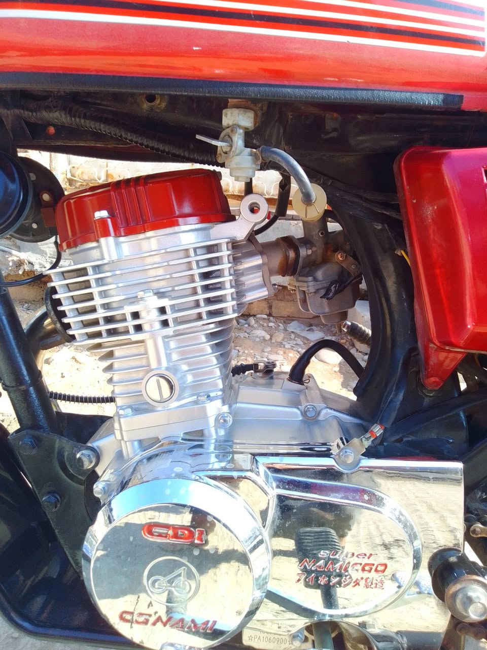 ماطور شاصي 14 تعمير 25
سلام عليكم ماطور شاصي 14 ارشه وتعميره كله 25

مكينه نامه تيربو ماطور كفاله عامه اوراقه اصولي بجيس 

سعر ماطور 750 بي مجال كوت فلاحيه ***********
