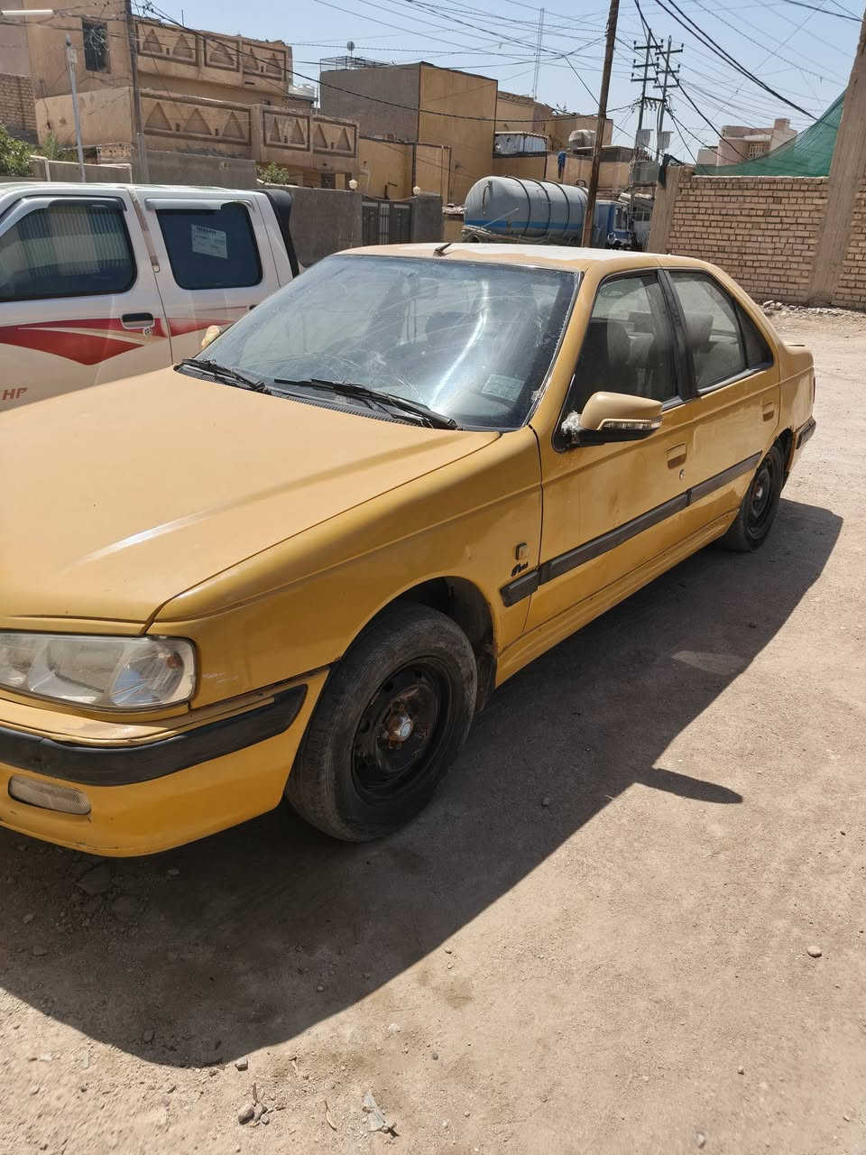 السلام عليكم للبيع بيجو بارس السعر 16وبيه مجال المكان النجف عباسيه ***********
