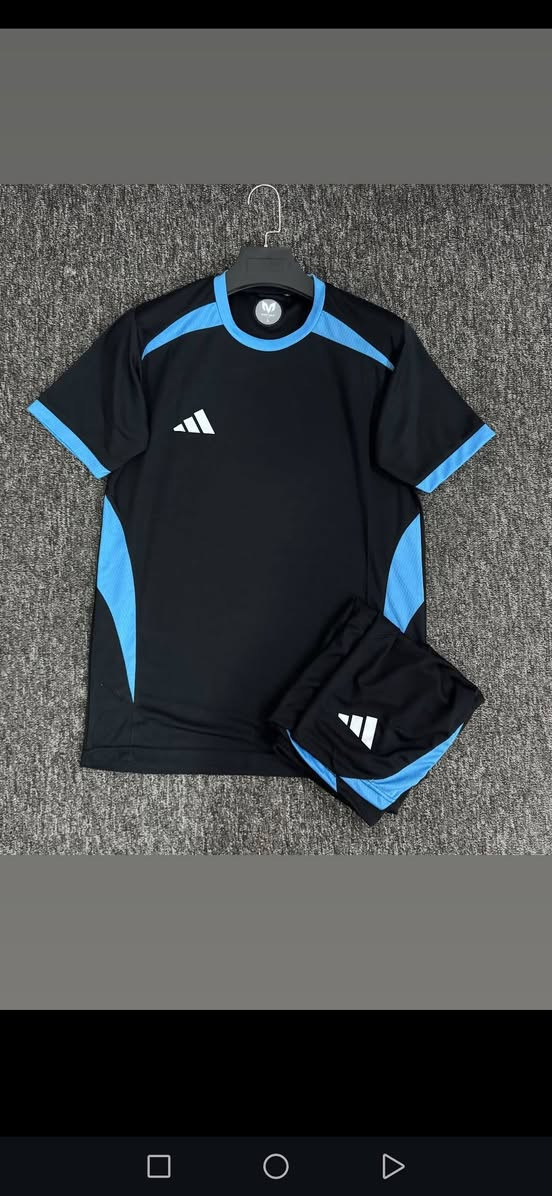 بسم الله الرحمن الرحيم 

دريس وشورت اصلي 

قماش مثقب خلية النحل 

سعر الدرزن 96الف 

طباعه الرقم ظهر وصدر وشورت الفين دينار 

شعار الف دينار 

الاسم الفين دينار 

قياس /ML/XL/XXL

يوجد توصيل لجميع المحافظات 

للاستفسار خاص او على ***********واتساب
