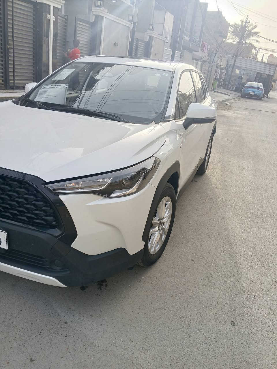 سلام عليكم كورولا كروز 2025 سياره جديده فتحه ماشيه 12الف سياره جديده بيه شخوط ورصعه في الجامرلق العنوان بغداد الجديدة ***********
