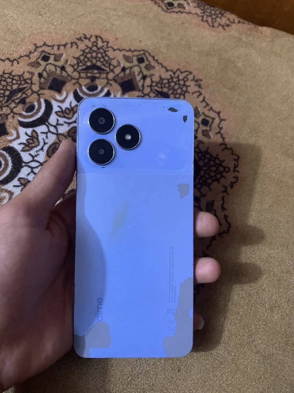ريلمي نوت ٥٠
ذ٦٤

فطر بل كلاس
جهاز سلس 

سعر ٦٠ قفل. 

تواصل خاص


**إذا كنت صاحب هذا الإعلان وتريد حذفه لأي سبب، رجاءا أرسل رسالة إلى الدعم الفني**