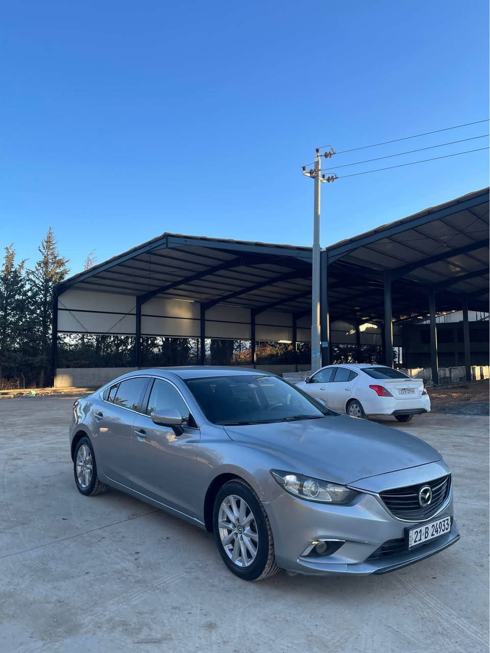 mazda 6
خلیجی 
٢٠١٤
بی بویاخ 
مەکینە ٢٠
سەنەوی تازەیە 
گیر و مەکینە و تەبرید بەشەرت 
کالبونەوەی هەیە 
سعری ١١٣ مەعامەلە
***********
وەتسئەپ و ڤایبەر 
لە سلیمانیم السليمانية, العراق
