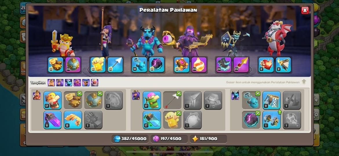 Th 17 Donate
Cn 500
Defends bagus
Lvl pasukan okeh

Skil on 4 High
Desa malam bagus
Garansi sampe cee / 14 Day
Spesial lebaran
Op? 300K


**إذا كنت صاحب هذا الإعلان وتريد حذفه لأي سبب، رجاءا أرسل رسالة إلى الدعم الفني**