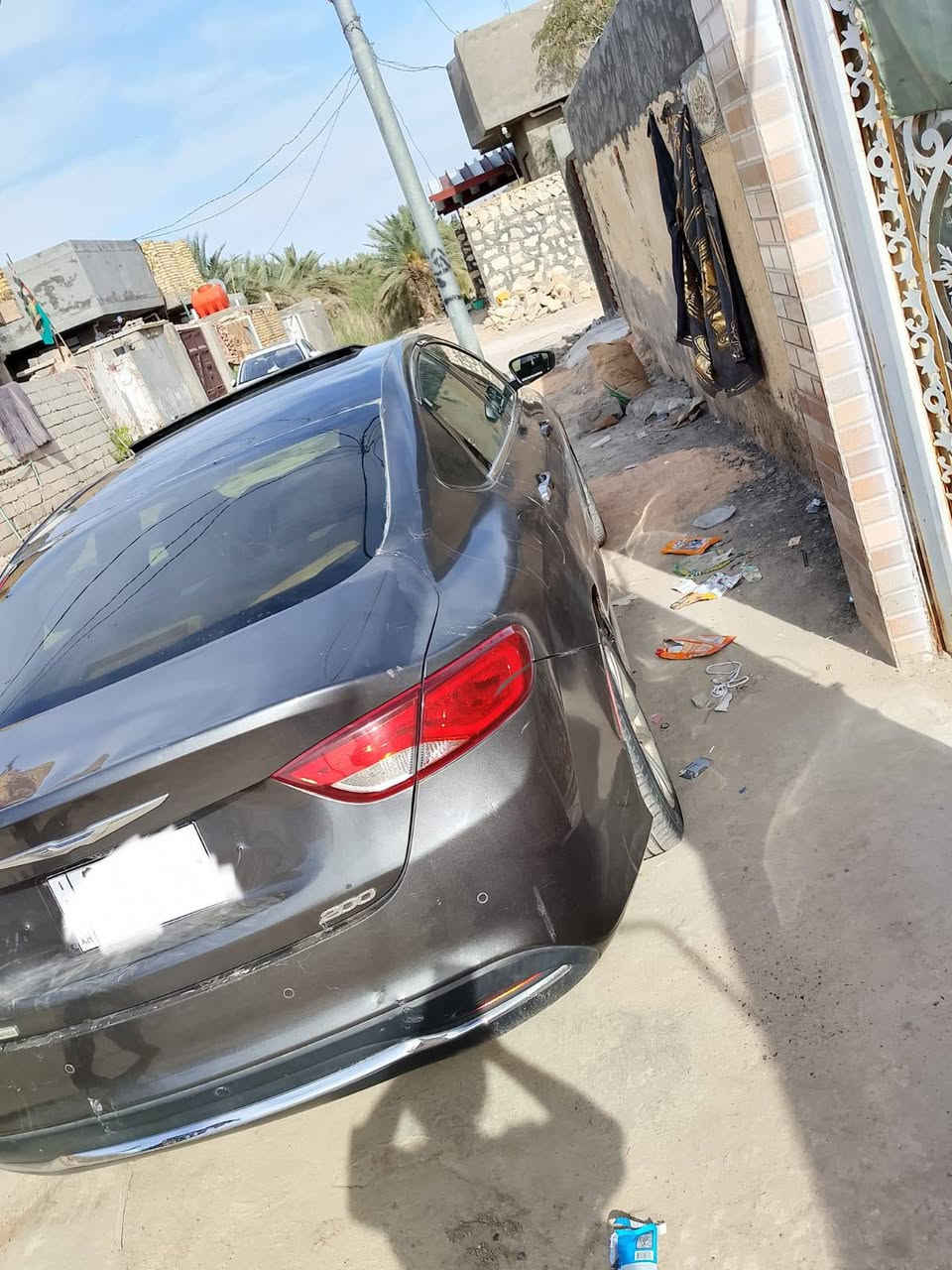 سلام عليكم c200 زيرو موديل 2017 مكفول محرك كير داخل جلد نظيفة جدا كص قمارة فقط نقصها حدادة امامي متوم طبق الاصل للبيع قفل 65


**إذا كنت صاحب هذا الإعلان وتريد حذفه لأي سبب، رجاءا أرسل رسالة إلى الدعم الفني**