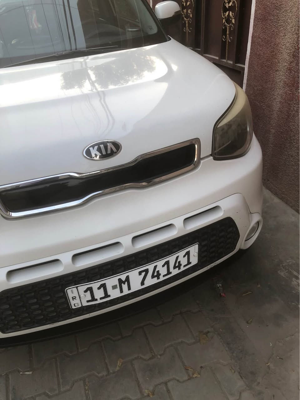 للبيع اومراوس كيا صول2014 محرك 2000 وارد امريكي كير مكينه مكفولات  بيها 3قطع صبغ الباقي مكفول وصور السونرموجوده ماشيه 93 الف ميل السياره نظيفه وجاهزه رقم بغداد انكليزي الجديد سنويه 2029 باسمي السعر 11500 شده و15 ورقه وبيها مجال للجاد والمو شراي ليعلق تعليق سلبي مكان السياره بغدادالكريعات الاتصال بابو شمس *********** و*********** متواجد عل المسنجر والواتس اب بغداد, العراق
