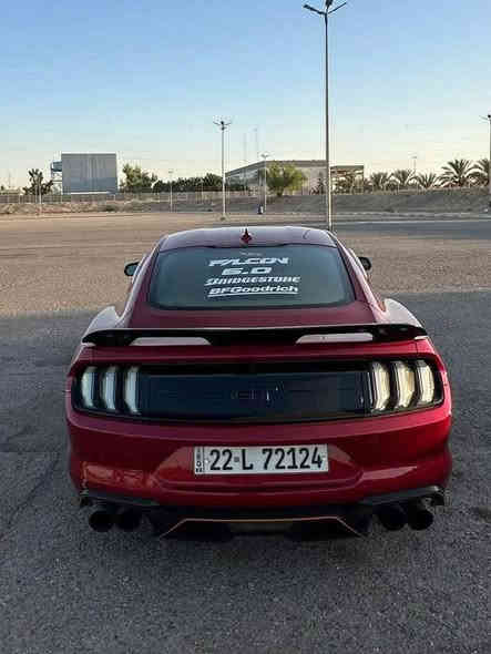 سلام عليكم  موستنك Gt نمر 10  للبيع موديل 21 كير أوتوماتيك لونها كرزي رقمها اربيل جديد باسمي سيارة احولك ثاني يوم 

تفاصيل👇👇
* كشنات جلد رادار امامي *
*كيجات دجتل دركة Rpm*
*رادار جانبي ||نقطة عمياء|| رادار خلفي 
*شاشة Sync3 كار بلي 
*تشغيل عن بعد حساسات خلفية *
شفتات ستيرن فچوج برمبو *
*كزوز روش بوابات اكس بايب برمجة وتفريغ *
*سقف روز رايز *
*دعامية ماك وان *
*دفيوزو ماك وان *
*سبويلر ماك وان مع الإضافة* 
*شباك ماك وان لد *
*ويل ويلد S77 حجم 20*
وارد امريكي حادثها ب امريكا بسيط جاملغ خلفي خفيف نصة صبغ 
وحادثها بالعراق دعامية وشوية من بنيد رجعتة على بارد وربعة صبغ  
شواصي كلشي مابيهن 
بدون ايرباك 
مكاني بغداد للتواصل موجود واتساب وموجود اتصال 
(***********) 
رقم شاصي 1FA6P8CF9M5119653
