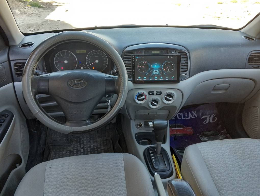 اكسنت موديل 2008 خليجي السياره جاهزه من كلشي بيه جاملغ مفتوح فقط محرك 1600 فول مواصفات السعر 84 بيه مجال بسيط العنوان بابل *********** بغداد, العراق
