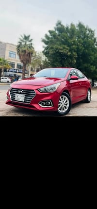 هونداي اكسنت مديل 21 موضحه كدامك السعر 75 قفل سياره جاهزه  07718648929