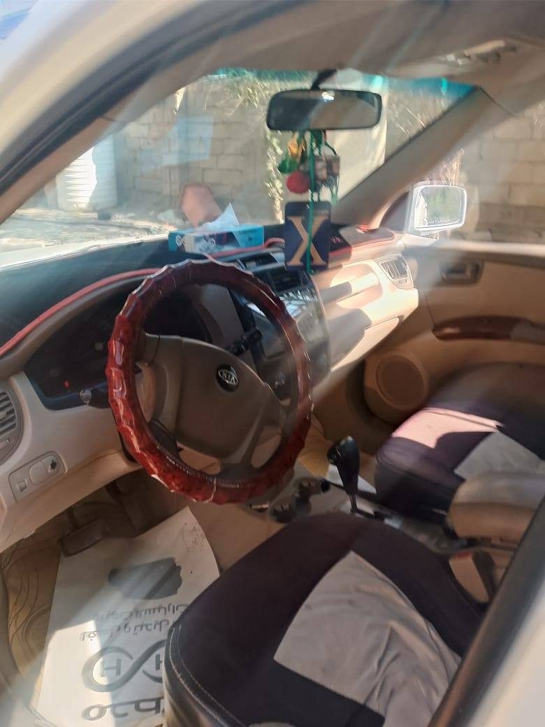 السلام عليكم كيا سبورتج موديل 2009 رقم أربيل وكاله بسمي تريد تحويل أو وكاله سياره كفاله من مكينه وكير حداديه تخم تاير مكينه 2000دوش مكفولة من ضربه وتبديل وصبغ مكاني بابل الكفل بني مسلم للاستفسار الاتصال *********** مكلف بنشر السعر اتصل ودلل
