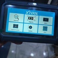 جهاز تشخيص اعطال السيارات Xtool D5S 5 مع أنظمة الماسح الضوئي الكامل ob...