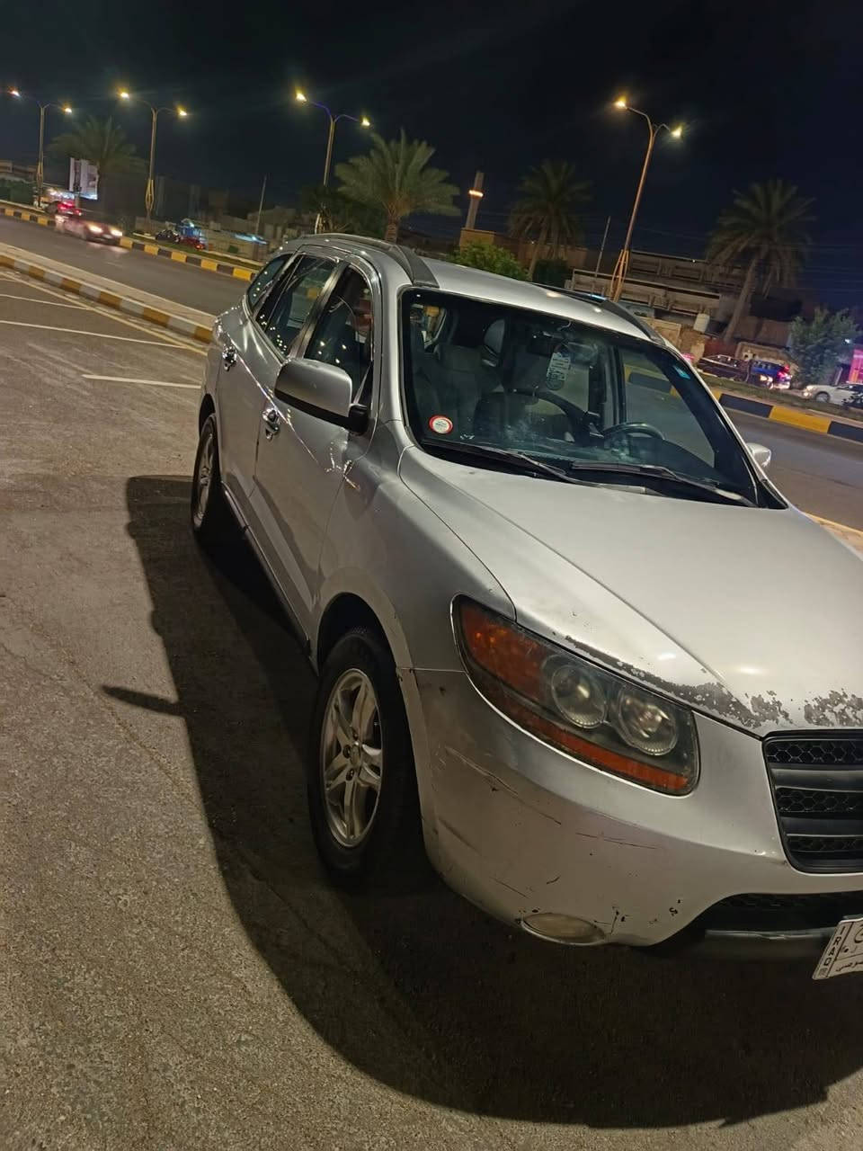 للبيع  سنتافي موديل ٨ وارد امريكي ٦سلندر  سيارة  خمسة راكب تبريد شغال صدر امامي خلفي نص عمر تخم تايرات  وايل كب خمسة  محرك كير مكفول سعر 110 وبيه مجال المكان سيارة الفلوجة للستفسار اتصال ع رقم ***********
