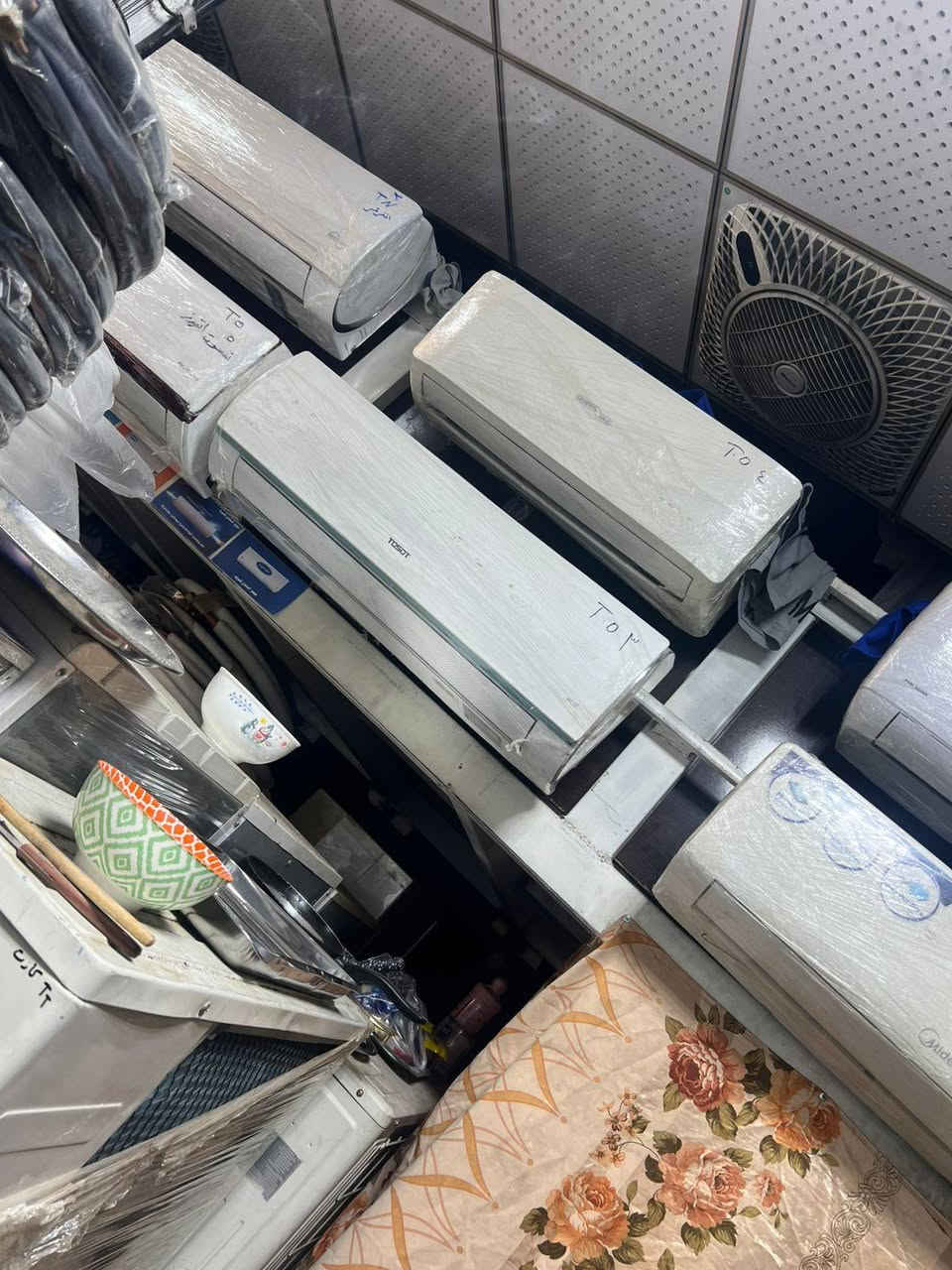 عرض خاااااااص للا شهر رمضان المبارك جميع انواع السبالت متوفرة نضافة 90 بل 100 شرط  الفحص ول ضمان سعر 1طن معه النقل والنصب مجاني 250للا300الف 
للستفسار ***********
