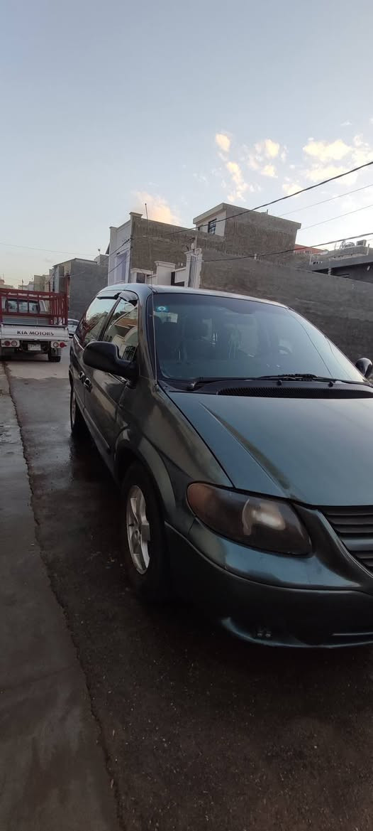 دوج كرفان بترا 2007
سياره نظيفه محرك 3300
تبريد قطعه وحده 
تبريد شغال 
مكاني حي الجهاد 
السعر 70$
***********
