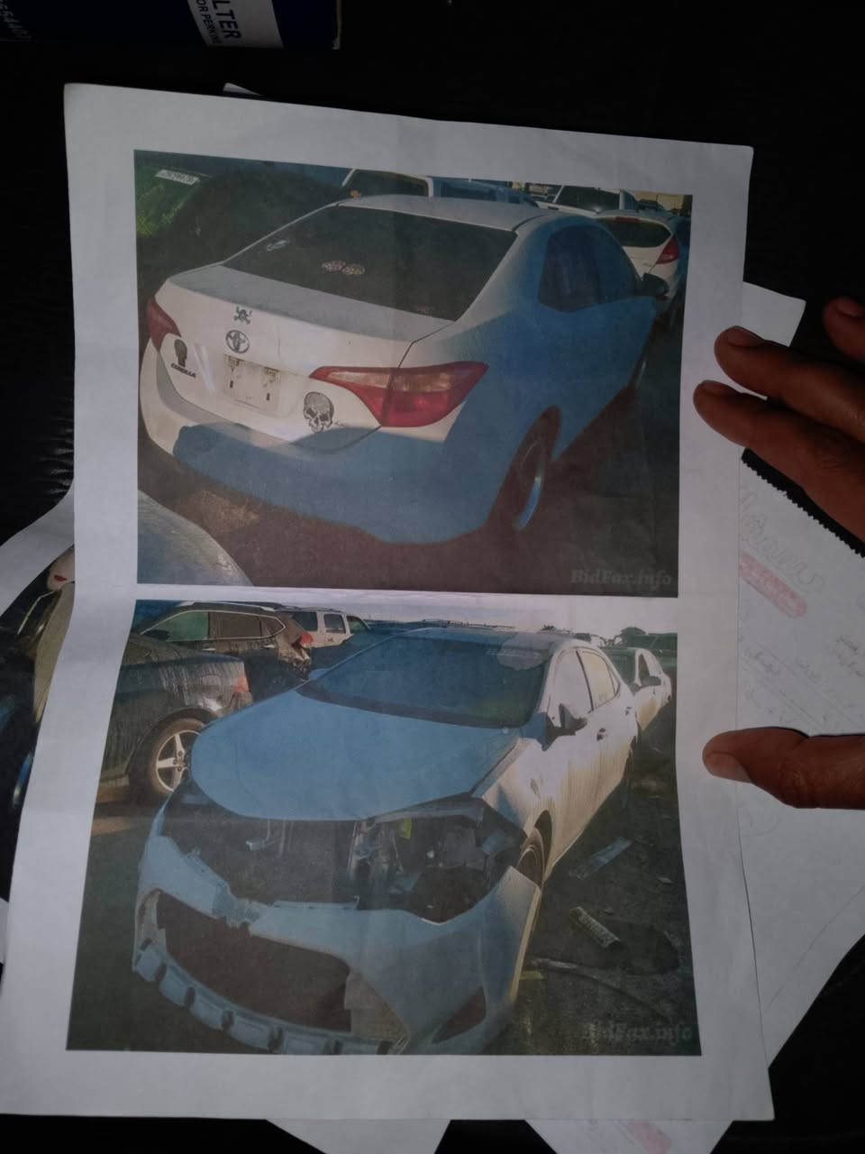 السلام كورلا 17 ابيض صدفي رقم اربيل جديد هزه وسنوية بدون صبغ بدون تبديل فقط بارد  مكانات بسيطة جدا  كير ومحرك بالشرط وضع شركة مامفتوحات   عنوان كركوك سعر 145
***********
