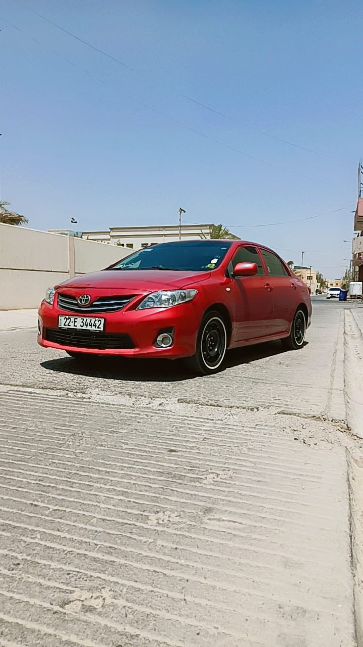 كورلا 2013 وارد خليجي مكينه الفين سياره مال جناي مكينه وكير وحداديه مكفولات السياره رقم جديد وهزه جديده سياره بيهه فقط بنيد مصبوغ السبب لان جارد والباقي كله مكفول ترهم مراوس ب 7 راكب السياره مكانه بل نجف تريد وكاله تريد مداور سعرهه 125  اني مكلف بل نشر وهذا رقم صاحب سياره 
***********
