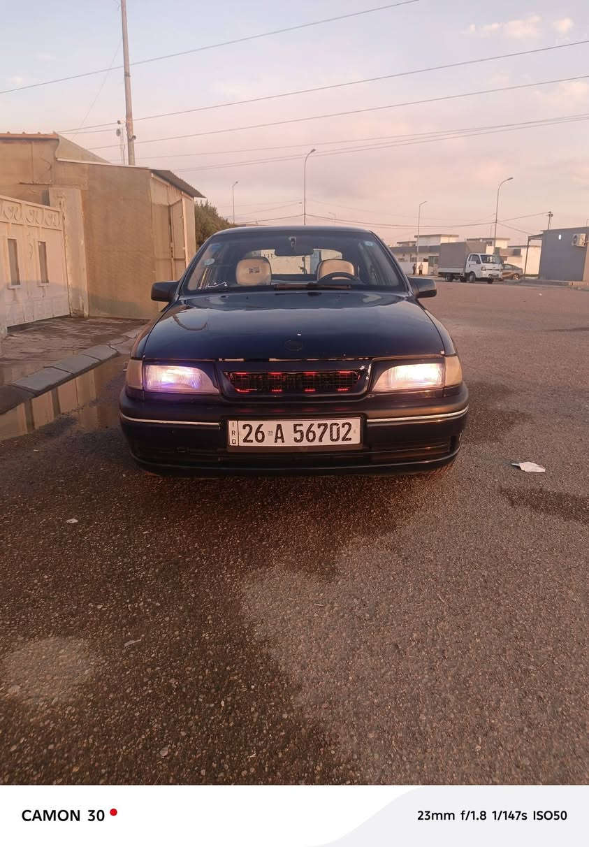 اوبل فكترا موديل 91رقم دولي سنويه ل30مكينه 18كير عادي دفتر بنزين بيها سيارة مصبوغة للجماليه كهربايات كلها شغالة شرط التحويل والوكالة السعر 31وبيها مجال بسيط العنوان كركوك مامتواجد ع الفيس الشراي يخابر ***********
