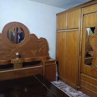 غرفة خشب • جربايه طابقين • مدافئ