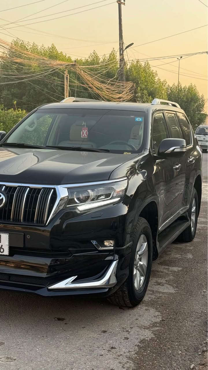 تويوتا برادوTXL

موديل 2018

 محرك 6v ماشية 74 الف كيلو حقيقي مكفولة من صبغ

الموصفات:
1-لايت زنون ولد نهاري
2-شاشة 
3-فتحة سقف
4-كامرا خلفية 
5-بصمه
6-مغلفة ppf بالكامل ضمان عشر سنوات 
7-ثلاجه 
8-مثبت سرعه 
8-مانع نزلاق وفور ويل
٩- تبريد ٣ قطع
سياره استخدام بيت جديده بمعنى الكلمه مكفوله كفاله عامه
الباقي معروفه موصفات TXL
سيارة رقم بغداد باسمي بغداد الدوره الجمعيه
تلفون *********** بغداد, العراق
