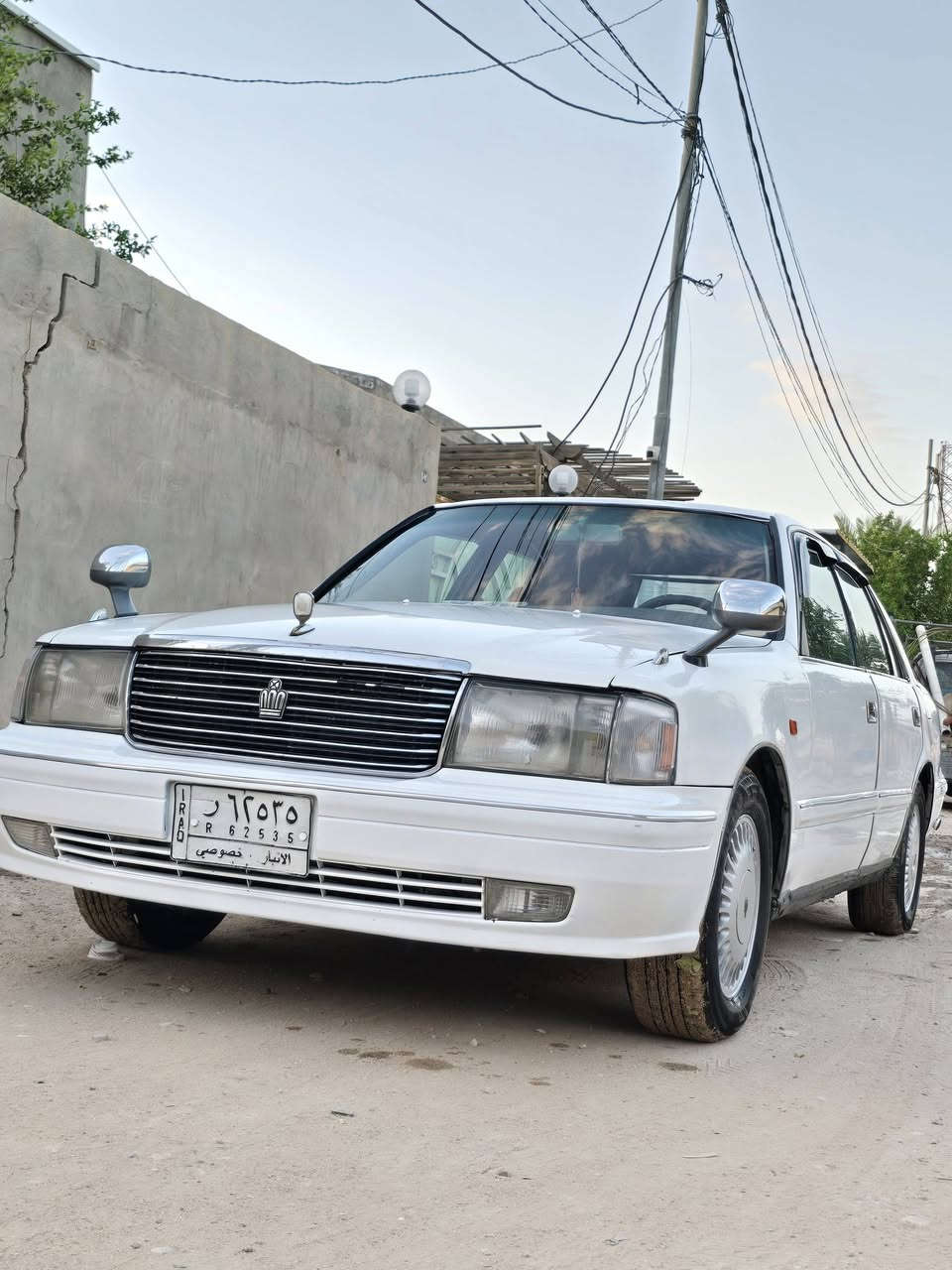 للبيع او مراوس بكوري عالي والفرق جاهز راس الثور تكم موديل 96 شاصي 51 مكينه 3000vvt فيشتين مكفوله من الكص ونقل الجثه رقم انبار سنويه 28 راعيه بالنجف وشرط المداور السياره جاهزه مكينه وكير وحداديه امامي وخلفي وتخم تاير وتبريد ثلج وباتري وكاردن مشروط جاهزه السياره مصبوغه عام بيه ضربه بالجاملغ الامامي جهه العبري وبالخلفي حار ومعدل فقط لا غير  وهسه حاليا انطخت السياره ايضا بنفس المكان بالجاملغ الامامي وبدلته فقط جاملغ جديد بيه منظومه غاز يعني خطين بانزين وغاز   سعره 80 مكاني نجف للاستفسار ***********
عزيزي المتابع تعجبك السياره بخدمتك متعجبك ادعينه بالرزق تحياتي للجميع
