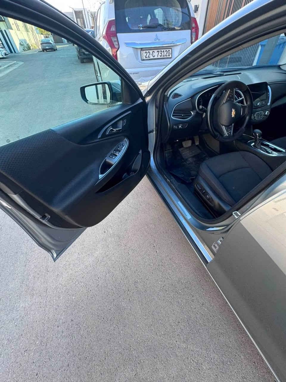 ماليبو 2024

اللون : رصاصي

رقم اربيل

عداد المسافة :30

حجم المحرك : 1.5L TURBO( 4,سلندر )

(ما بيها حتدث بس البنيد والجاملغ سرقة ومبدل )

المواصفات : LT

بصمة ابـــواب

بصمة تشـــغيل

تشغيل عن بعد (𝐑𝐄𝐌𝐎𝐓𝐄 𝐒𝐓𝐀𝐑𝐓)

شـــاشـــة ايباد لمـــس

هـــانـــد بـــريـــك بصمة

اوتو هولد (𝐀𝐔𝐓𝐎 𝐇𝐎𝐋𝐃)

اوتو ستارات (𝐀𝐔𝐓𝐎 𝐒𝐓𝐀𝐑𝐃)

اوتو ستوب (𝐀𝐔𝐓𝐎 𝐒𝐓𝐎𝐏)

رادار امامي )

رادار خلفي (التحذير من الاصطدام)

نظام (𝐄𝐂𝐎)

نظام (𝐍𝐎𝐑𝐌𝐀𝐋)

نظام (𝐒𝐏𝐎𝐑𝐓)

تحكمات استيرن 

كشنات كهربائي 

لايتات 𝐋𝐄𝐃 ليد بيلادي

بكلايتات 𝐋𝐄𝐃 ليد بيلادي

تفاصيل اكثر الاتصال: ***********

مكاني بغداد ابو غريب مجمع البدور
