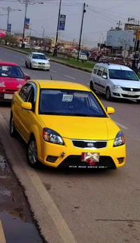 كيا ريو • ٢٠١٢ • رقم نينوى