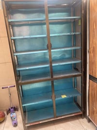 رفوف ألمنيوم • ٥ رفوف • ٢م×١٫١م