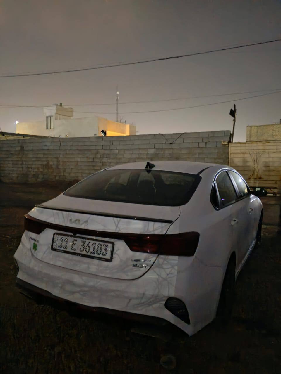 يا الله السلام عليكم كيا فورتي 2023 وارد امريكي فول مواصفات واحد على واحد اعلى فئهف جي تي لاين  مكينه 1600 تيربو  سياره مغلفه حمايه بي بي اف سياره جاهزه خير من الله جير مكينه تبريد اتريك وين ما يعجبك مواصفات بصمه فتحه كاميرا حساس اي بي اس ما انا انزلاق فول مواصفات رادار بالمري تحديد جانبي سياقه ذاتيه سياره فول واحد على واحد تخم تاير ويل 16 بيع مواصفات ابد ما تخلص تجي وتشوف بعينك السعر 145 وبيها مجال ومراوس حسب القناعه مكلف بالنشر رقم***********
