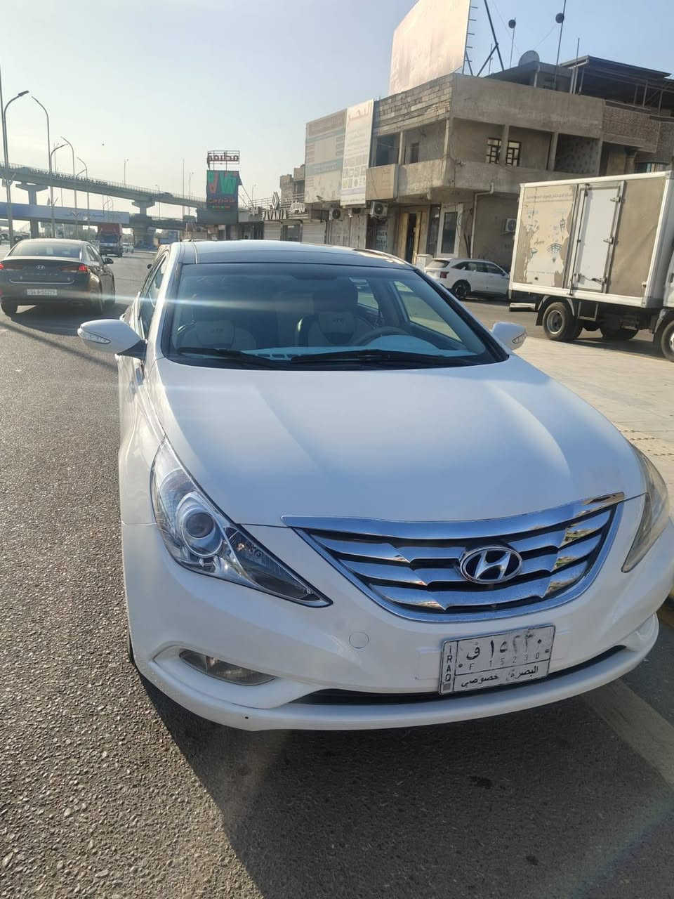 سوناتا ٢٠١١ خليجي رقم بصره بأسمي. مكان السياره البصره ***********
