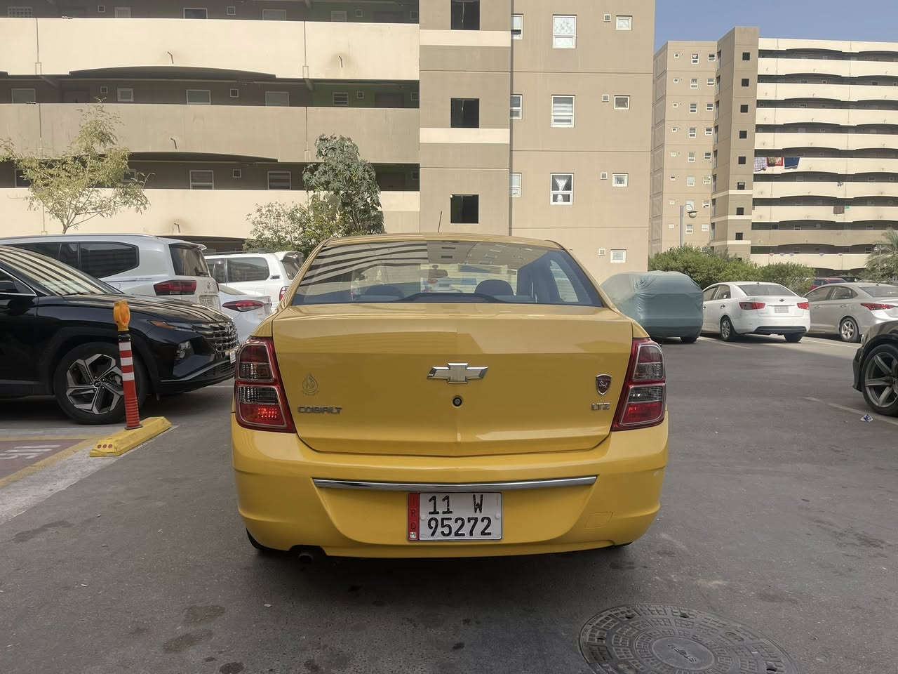 للبيع كوبلت موديل 2018 بيهه صبغ جاملغ خلفي اثر طخه بسيطه السعر 90 وبيهه مجال السياره جاهزه مابيهه اي نقص رقمي ***********
