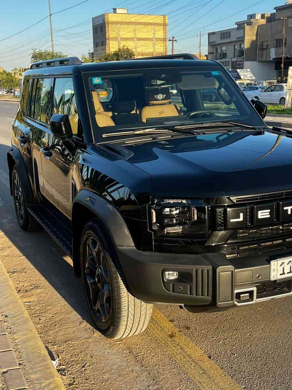 السلام عليكم
جيتور T2 موديل ٢٠٢٥ 
ماشيه ٣٥ الف 
سيارة مكفولة وبعدها بالضمان مال الشركة 
فول مواصفات لكجري 
رقم بغداد بسمي 
مكانها بغداد حي الجهاد 
موبايل *********** 
السعر ٣٦ مليون و ٥٠٠ الف
