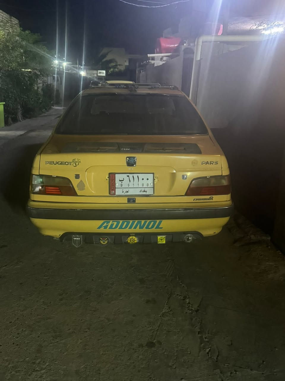 بيجو بارس ٢٠١٢للبيع سياره نضيفه تدفئة تبريد شغال مكينه وكير نضيفات السعر خاص


**إذا كنت صاحب هذا الإعلان وتريد حذفه لأي سبب، رجاءا أرسل رسالة إلى الدعم الفني**
