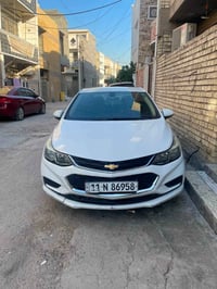 شيفروليه كروز 2018 ماشية 182000 km محرك 1400 turbo بحالة جيدة تبريد شغ...
