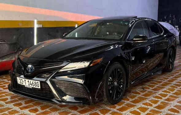تويوتا كامري ‏ هايبرد موديل 2023 XSE 
سعر 190ورقه 

مرقم جاهز 

3 قطع صبغ 

بجم كبس 

محرك 4 سلندر حجم 2500‏ ‏

مواصفات 

بصمه

فتحه 

نضام قياده أيكو + سبورت + نورمل  

رادارات

كشنات تدفه 

كشنات امامي كهرباء

حساس أطارات 

بك لايت لد

شاشه كبير 

كامره دواره

شاشه اعطاء 

ويل كب

رادار جانبي

رادار نقط العمياء

رادار الخطوط  

اشاير بالمري 

فول تحكم ستيرن

سايد بريك بصمة 

Led +  زينون

نضام ABS

 تبريد قطتين 

بلوتوثtpc + usb

مانع انزلاق 

مثبت سرعه #

تحديد مسار 

واتساب 

***********

***********
