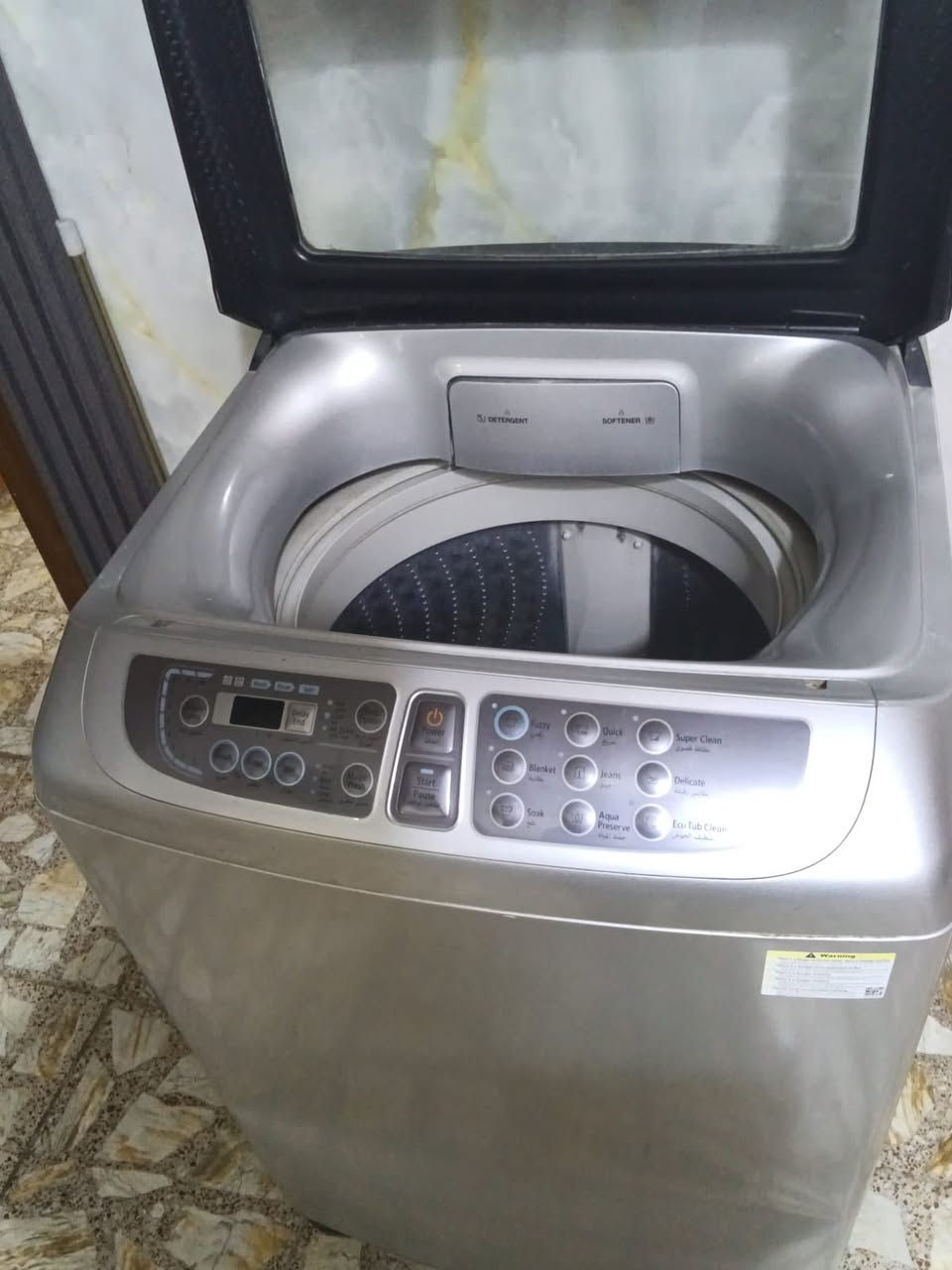 غسالة سامسونك 12 كيلو 100 الف شغاله كلشي مابيه


**إذا كنت صاحب هذا الإعلان وتريد حذفه لأي سبب، رجاءا أرسل رسالة إلى الدعم الفني**